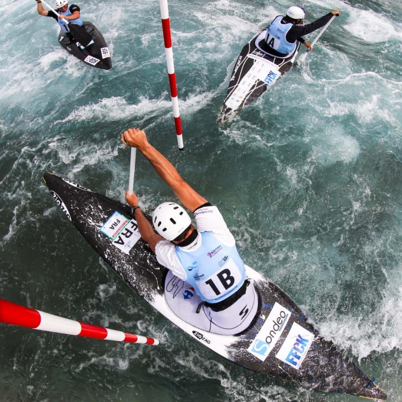 Canoe Slalom ICF Canoe