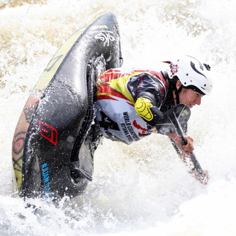 Canoe Freestyle ICF Canoe