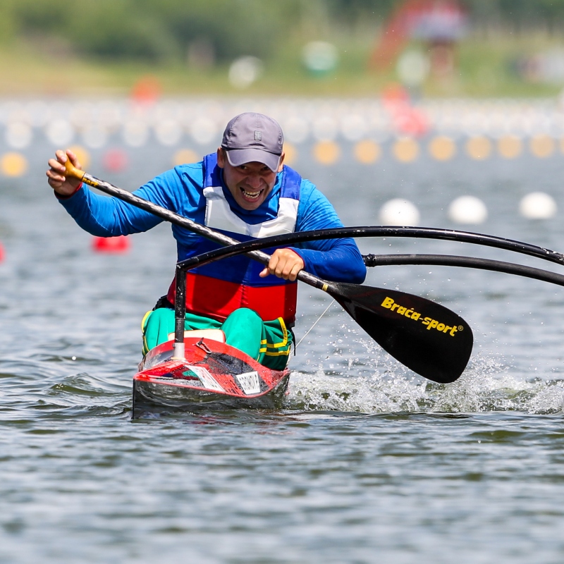 Paracanoe ICF - Planet Canoe