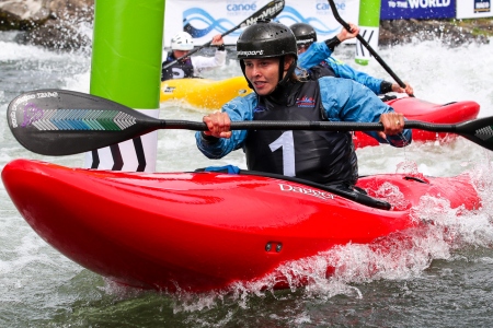 2018 ICF Canoe Slalom World Cup 1 Liptovsky Slovakia Extreme