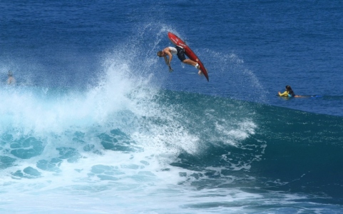 Waveski Surfing