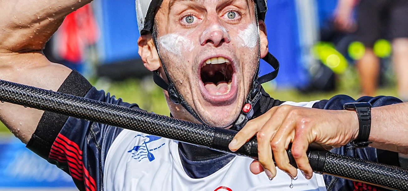 Adam Burgess canoe slalom Olympics Paris 2024