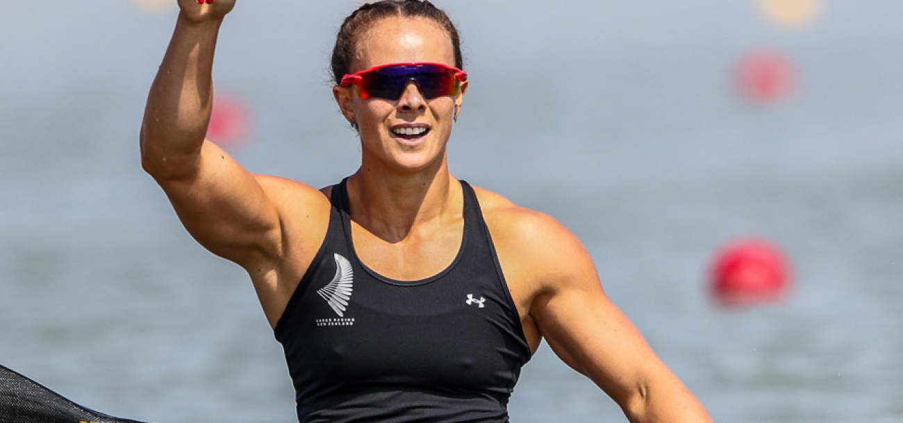 New Zealand Lisa Carrington K1 200 Szeged 2019 New Zealand Lisa Carrington K1 200 Szeged 2019