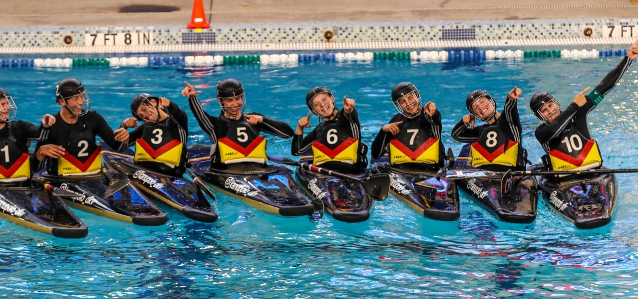 Germany are favourites to win men’s and women’s titles in Hangzhou Canoe Polo ICF Hangzhou Super Cup