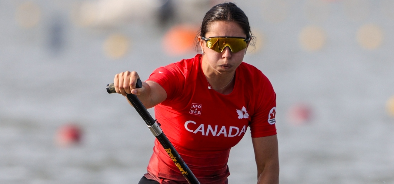 Katie Vincent Canoe Sprint Paris 2024 Olympics Canada 