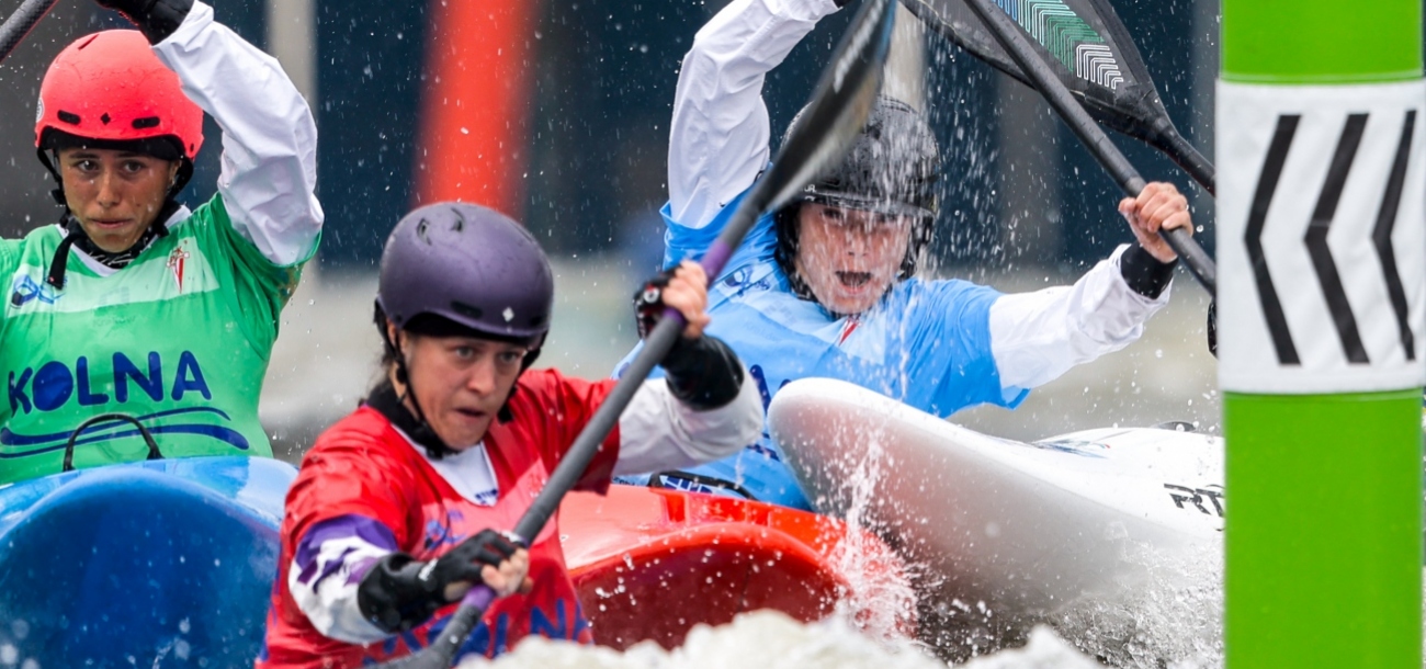 Kayak Cross Paris 2024 Canoe Slalom Olympics 