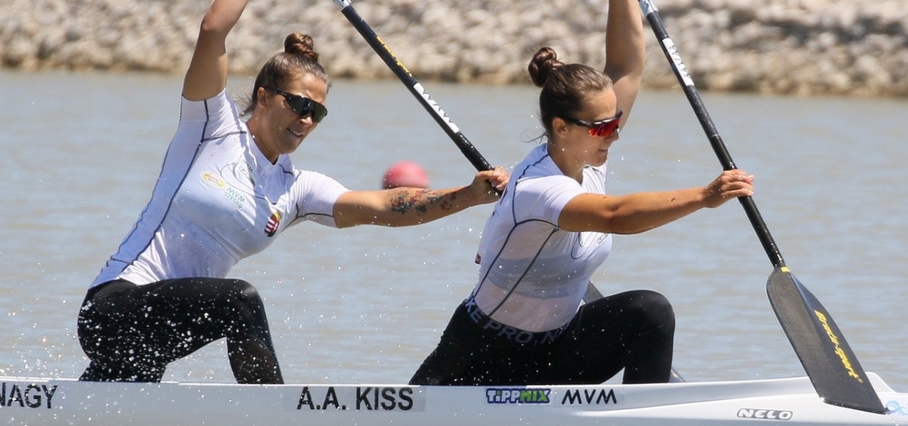Agnes Kiss and Bianka Nagy were among the Hungarian winners in Szeged Agnes Kiss and Bianka Nagy European Championships Szeged 2024
