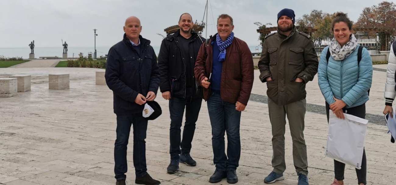 SUP Hungary Balatonfured site visit 2020