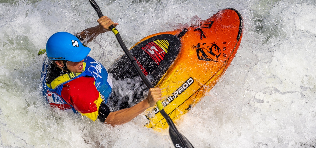 Plattling two ICF Canoe Freestyle World Cups