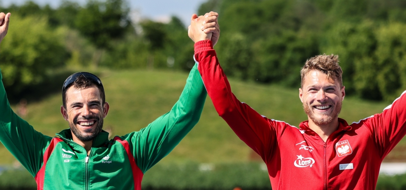 Fernando Pimenta Slawomir Witczak men K1 500 canoe sprint Poznan 2024