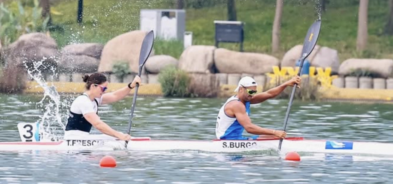 After Paris 2024, Aimee Fisher returned to the podium in the Super Cup Aimee Fisher New Zealand