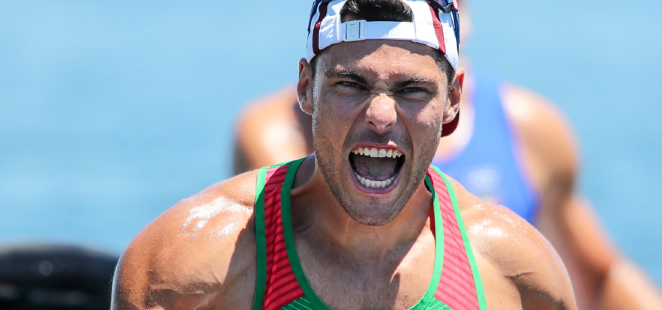 Hungary Sandor Totka K1 200 Olympics Tokyo