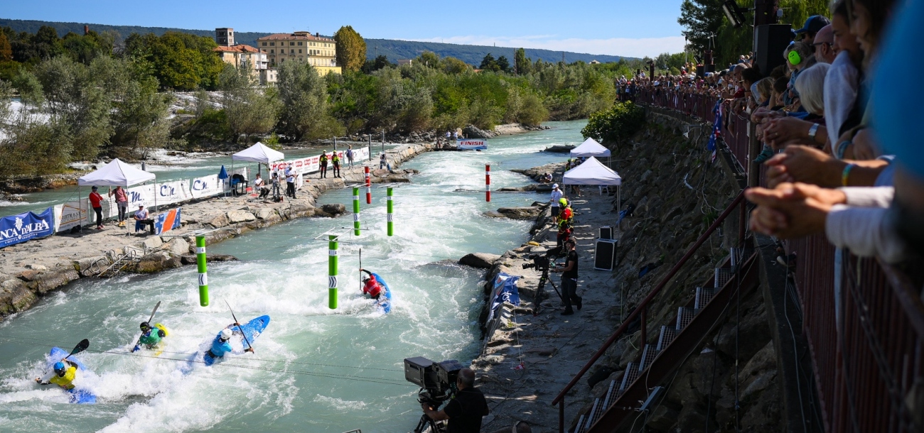 Ivrea Canoe Slalom World Cup 2024