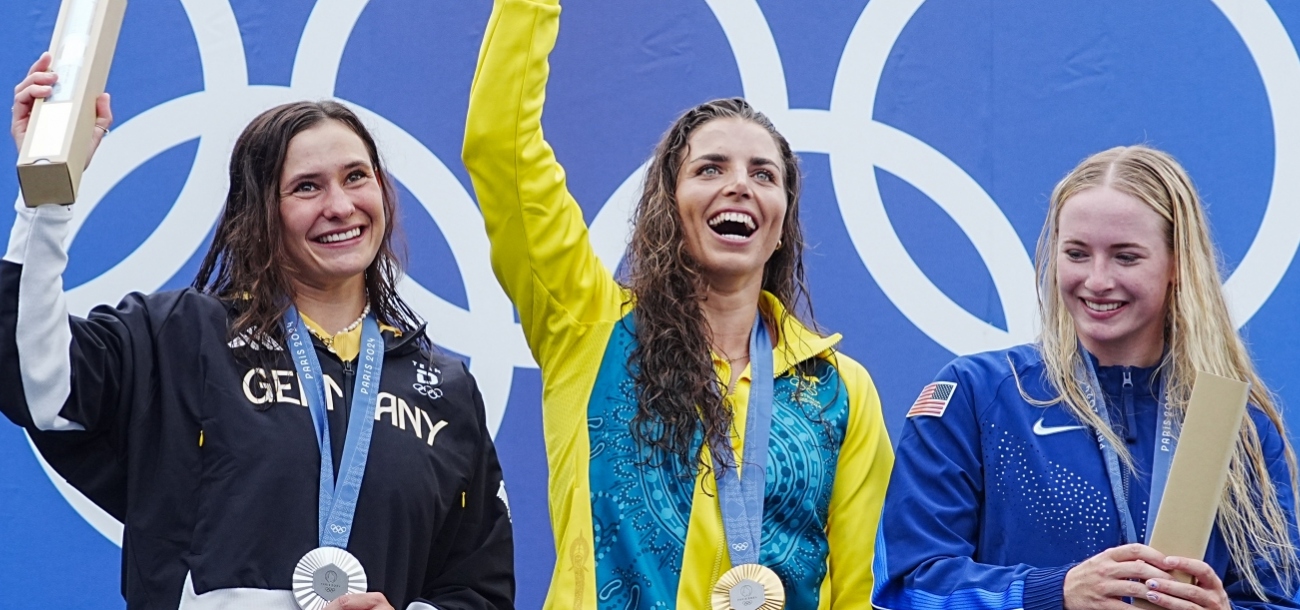 Jessica Fox canoe slalom Paris 2024 Olympics gold