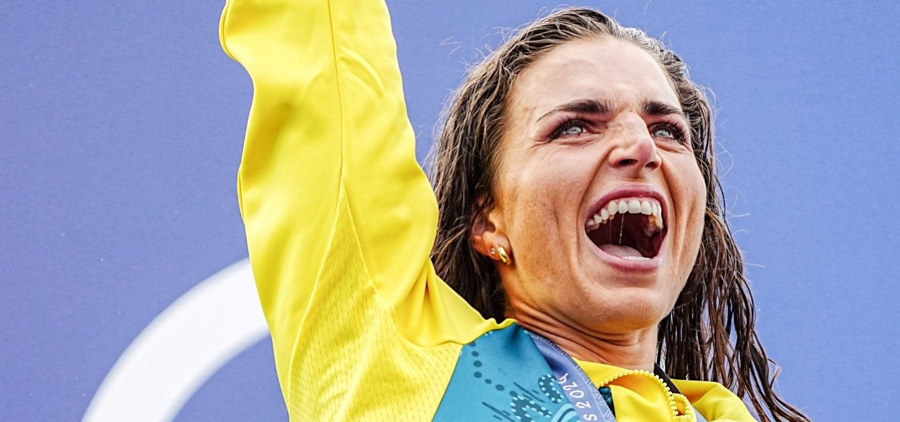 Jessica Fox kayak slalom Paris 2024 Olympics gold 1