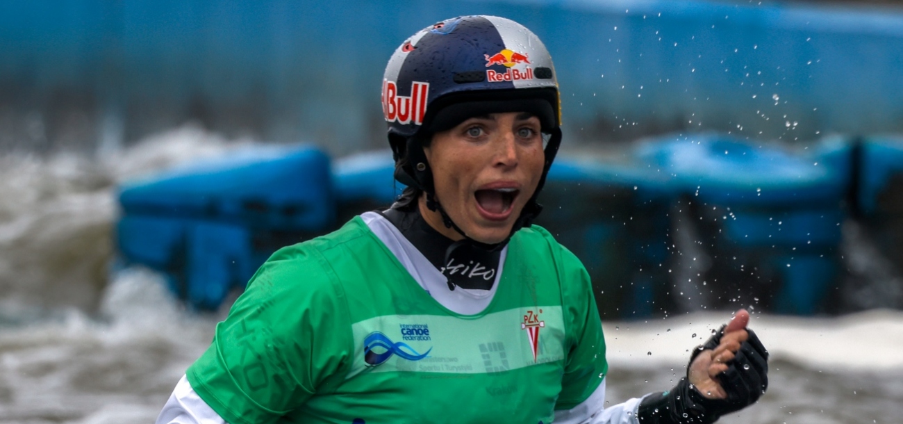 Jessica Fox women kayak cross Krakow 2024