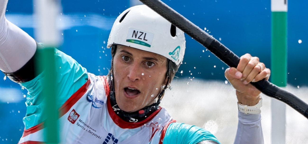 New Zealand's Luuka Jones is ready for her fifth Olympics Luuka Jones kayak slalom 2024 Krakow