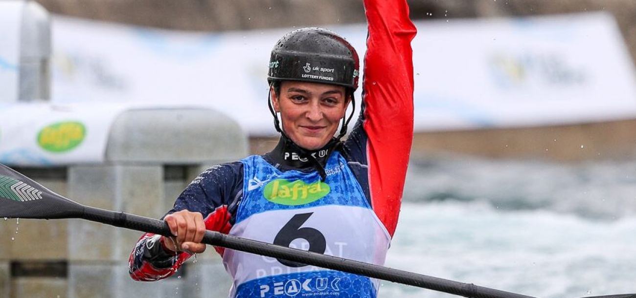 Great Britain Mallory Franklin K1 women Lee Valley 2019 Great Britain Mallory Franklin K1 women Lee Valley 2019