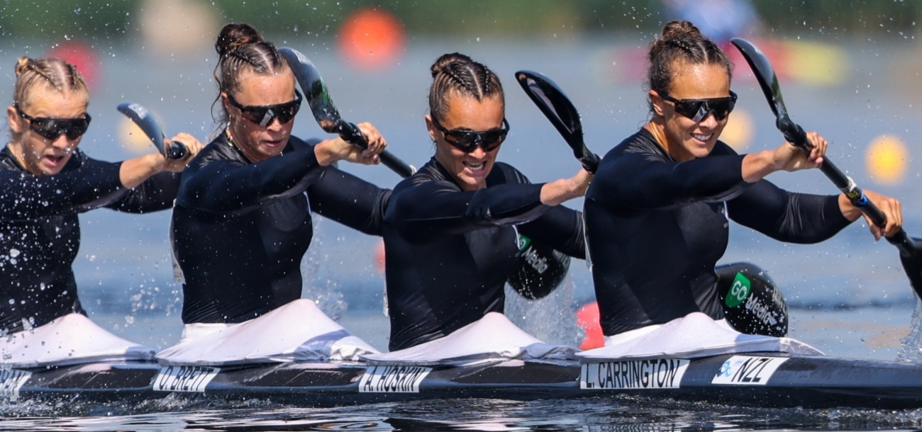 New Zealand canoe kayak sprint Poznan 2024