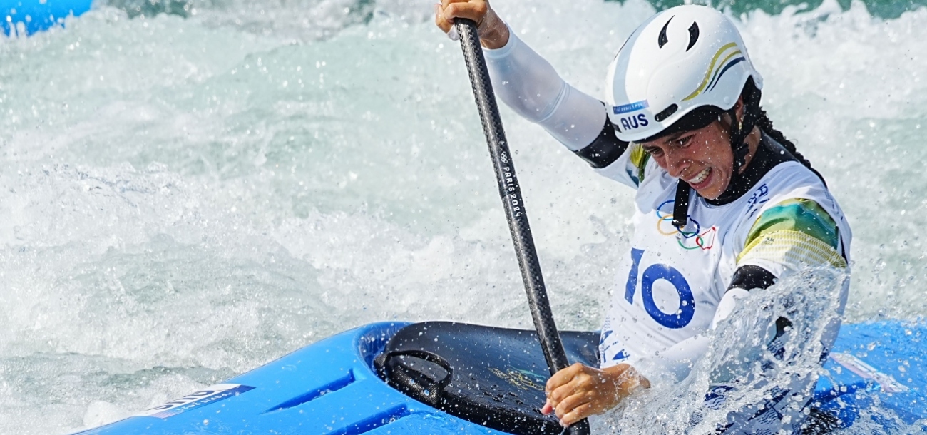Noemie Fox of Australia made her Olympic debut Noemie Fox Australia