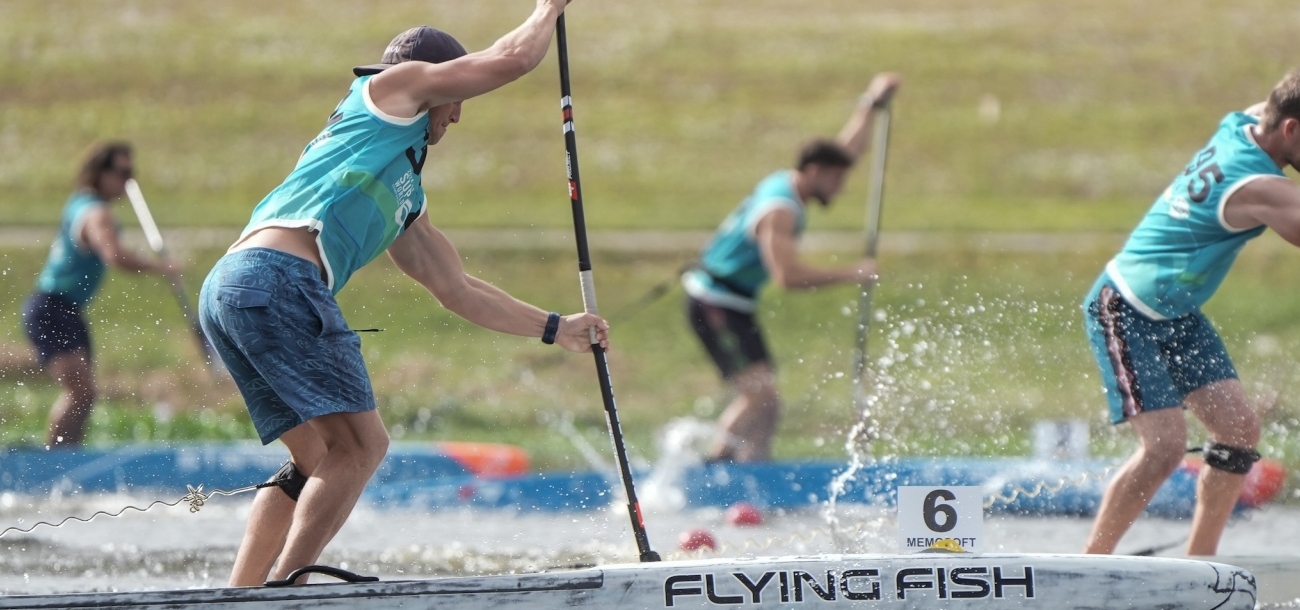 The 100m sprint made its debut at the 2024 ICF SUP World Championships 2024 ICF SUP World Championships Sarasota