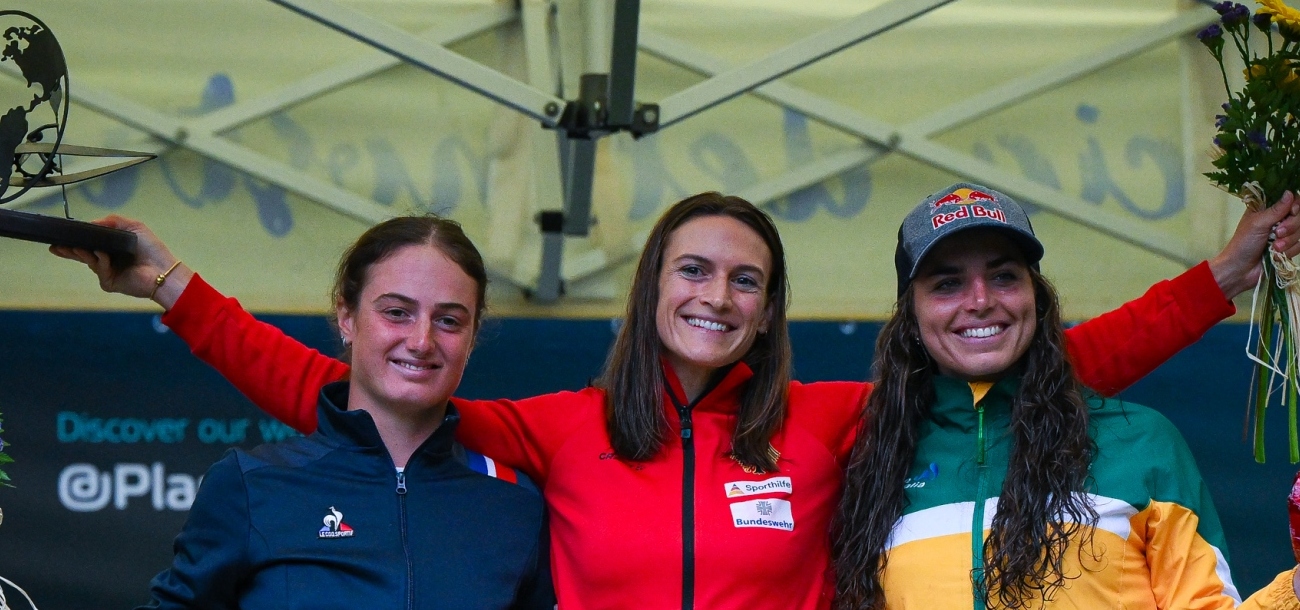 Ricarda Funk Germany ICF World Cup