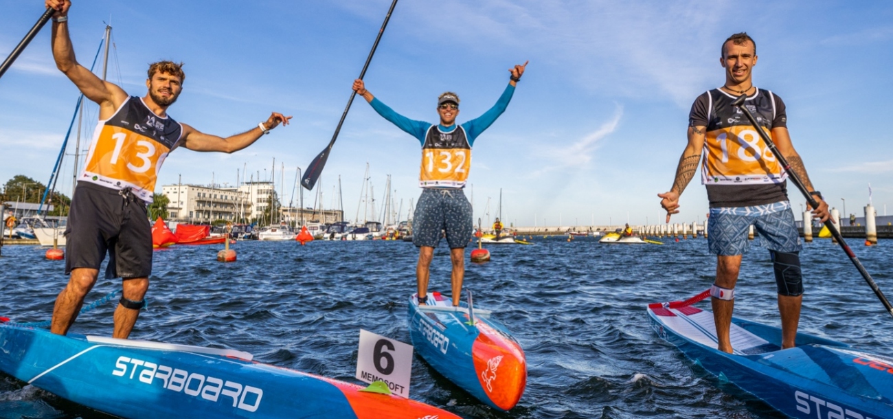 SUP Starboard team