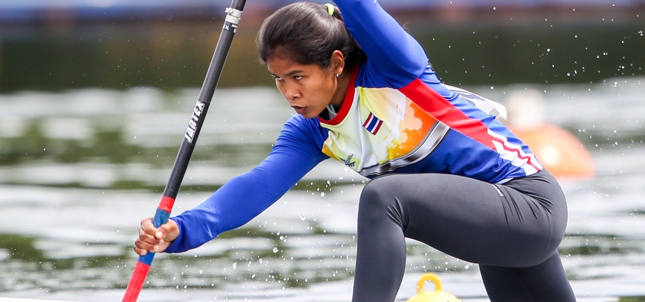 Thailand Orasa Thiangkathok canoe sprint C1 Thailand Orasa Thiangkathok canoe sprint C1