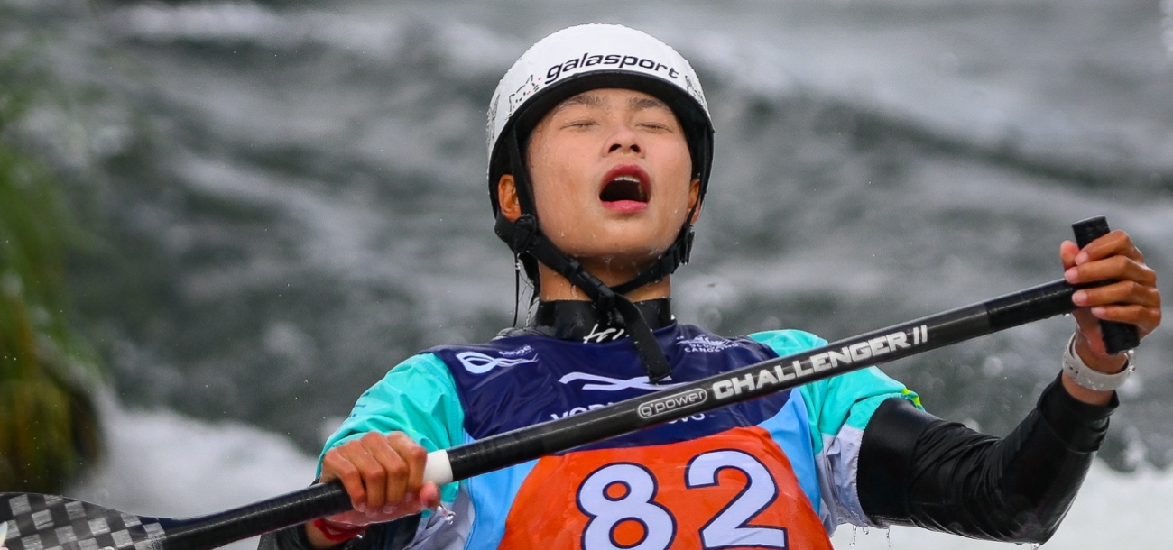 Ting Yang canoe slalom china liptovsky 2024