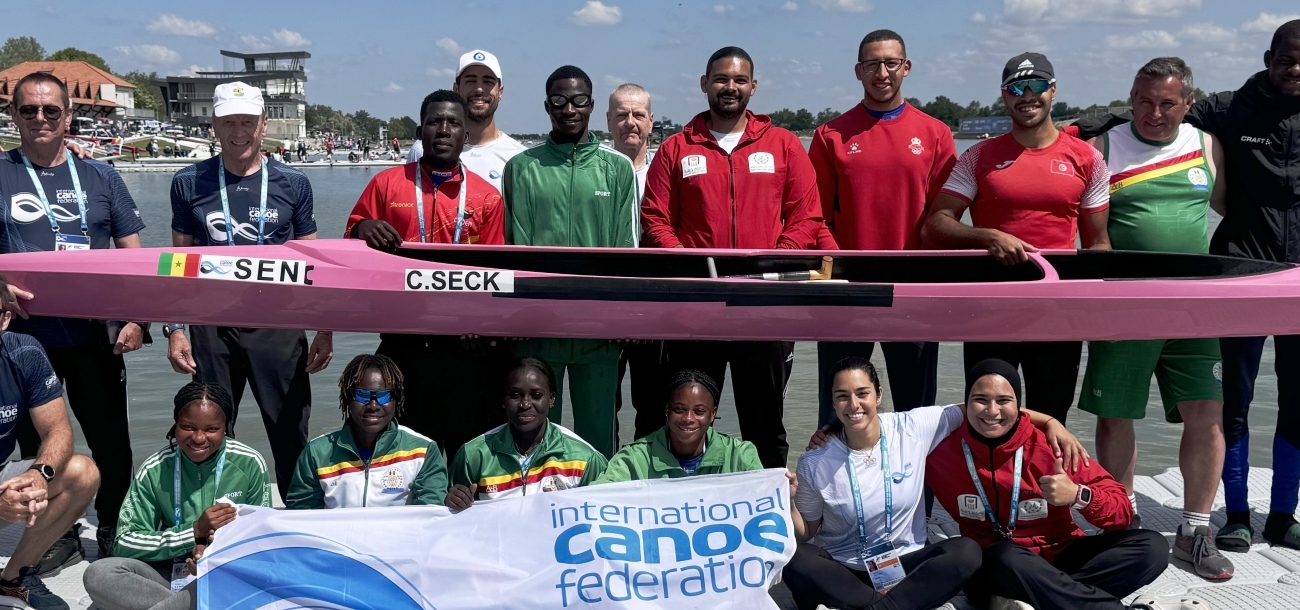 ICF Tip Development Camp Canoe Sprint Szeged 2024