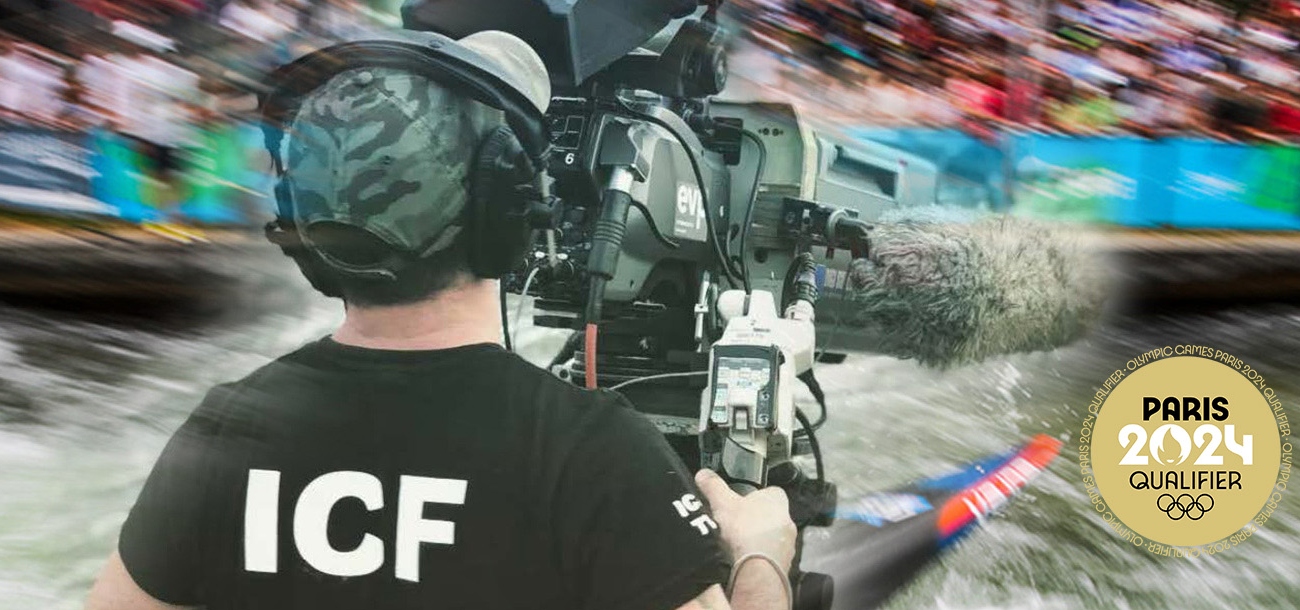 TV rights and where to watch the ICF Slalom World Championships and Paris 2024 Olympic qualifier in Lee Valley UK