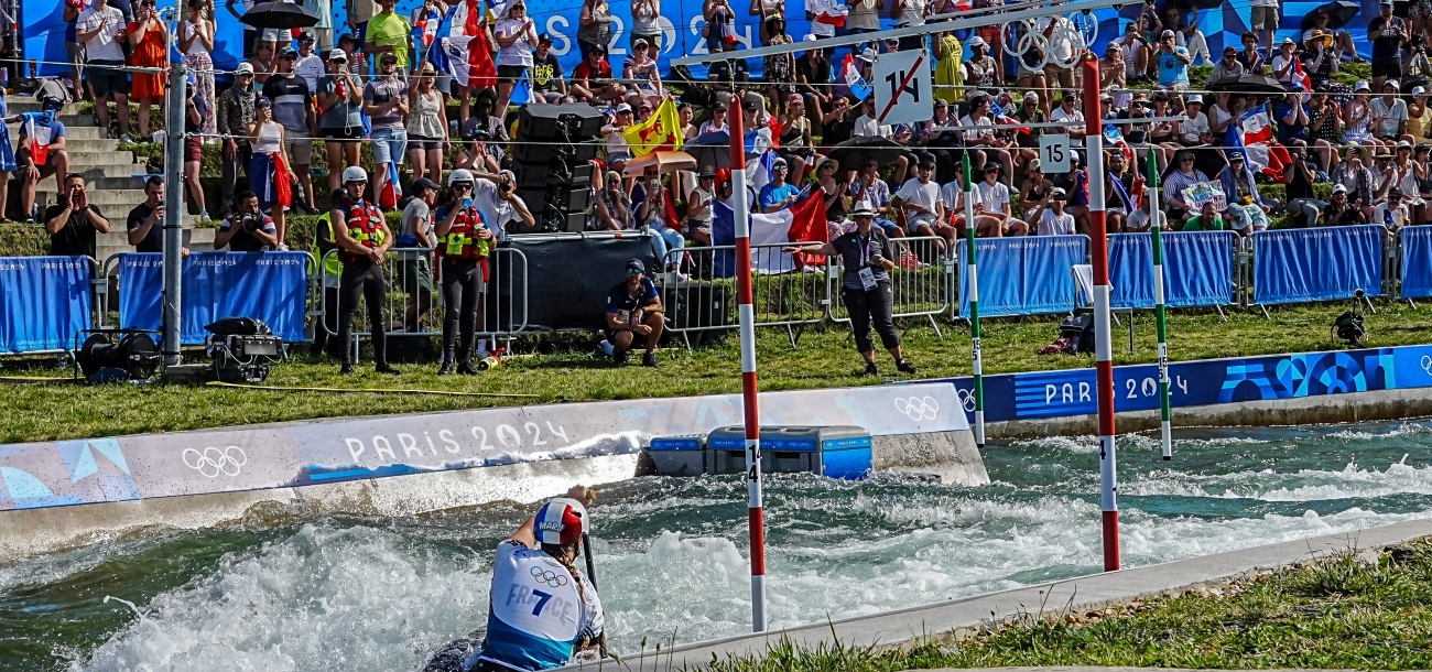 Vaires sur Marne Nautical Stadium Paris 2024 Olympics canoe kayak slalom