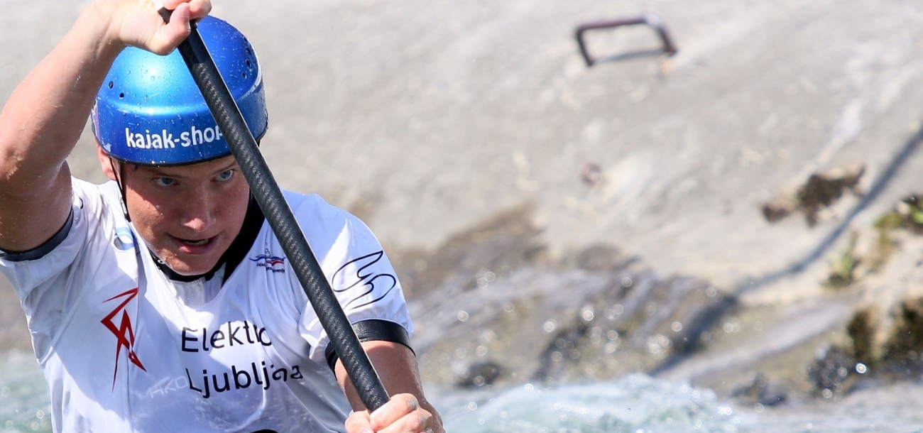 Slovenia Ziga Lin Hocevar canoe slalom Slovenia Ziga Lin Hocevar canoe slalom