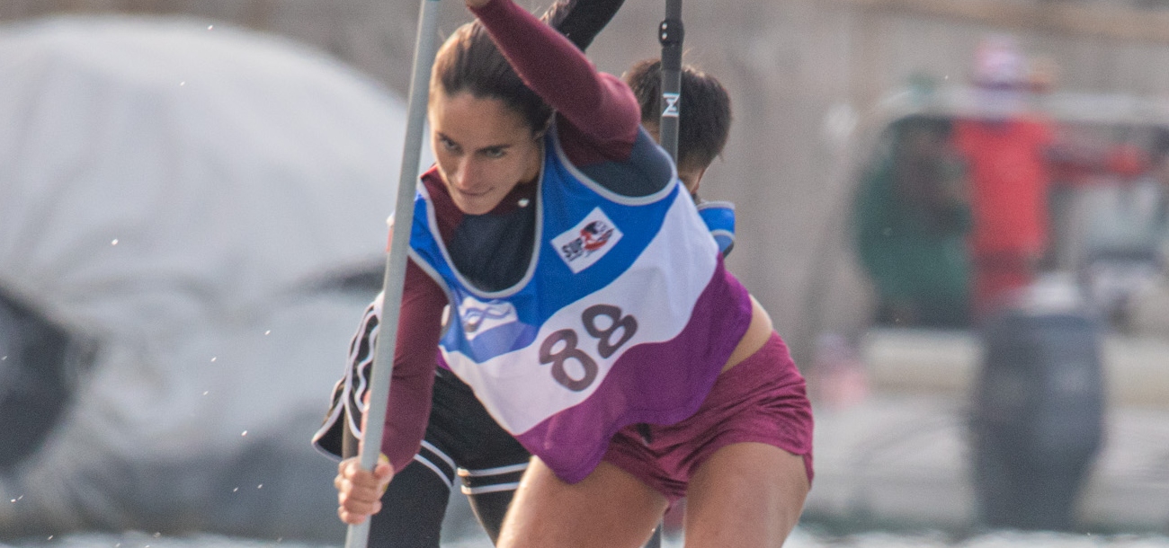 France Olivia Piana stand up paddle world championships Qingdao 2019 SUP