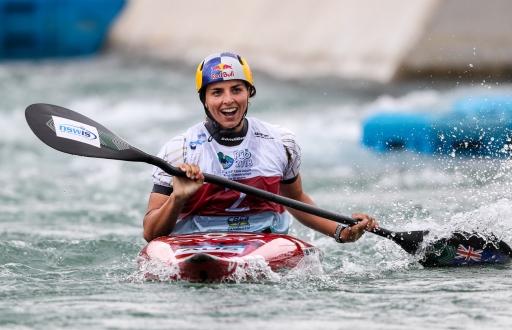 No One Has Won More World Titles Than Jess Fox And She S Only Just Begun Icf Planet Canoe
