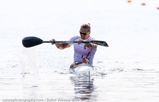 Danuta Kozak Shows Dominance In A Day Of Otherwise Close Finishes Icf Planet Canoe