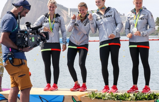 Danuta Kozak Makes History But Germany Leads Medal Standings Icf Planet Canoe
