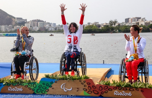 Historic Medal Day For Paracanoe Athletes At Paralympic Games In Rio 16 Icf Planet Canoe Historic Medal Day For Paracanoe Athletes At Paralympic Games In Rio 16 Icf Planet Canoe