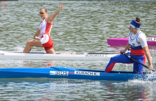 Nine Nations Share Ten Golds In Pitesti Icf Planet Canoe