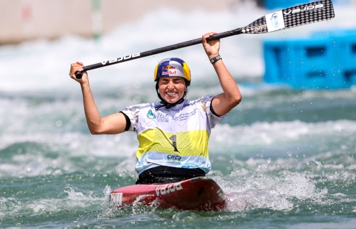 Perfect Fox And Speedy Aigner Unbeatable On Final Day Of World Titles Icf Planet Canoe