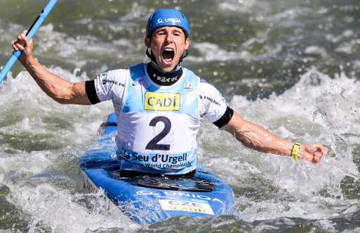 Prskavec And Herzog Take World Titles In Spain Icf Planet Canoe