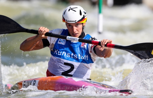Olympic Fever Hits Slalom World Cup In Germany Icf Planet Canoe