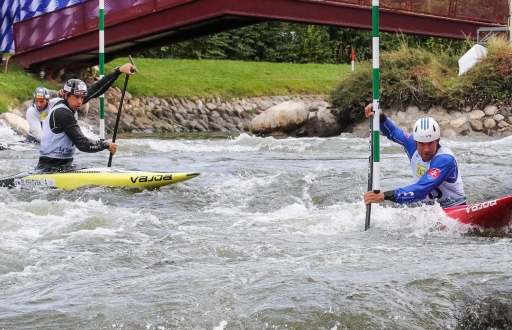 World title number nine for Slovakia's super trio | ICF - Planet Canoe
