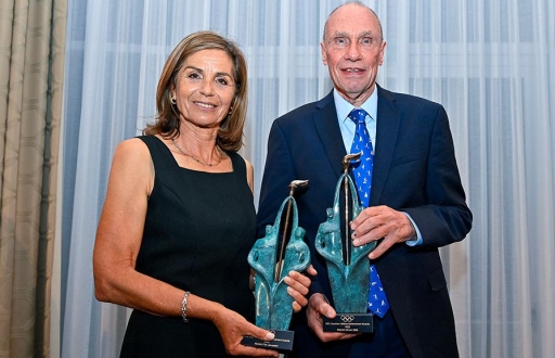 Fox Jerusalmi recognised for outstanding coaching career ICF