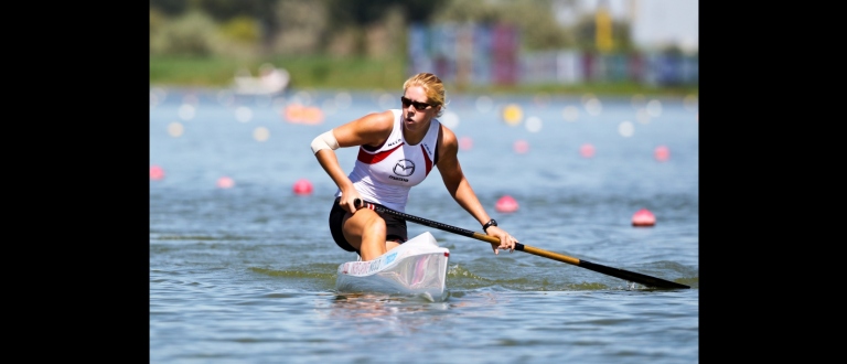Laurence Vincent-Lapointe (CAN) C1W 200m