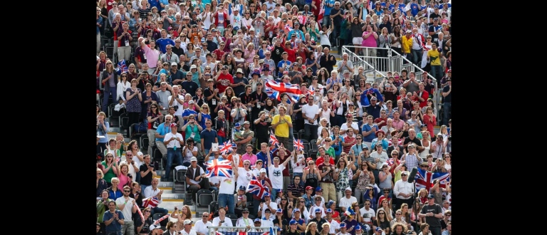 Canoe Slalom Crowd Olympic Games 