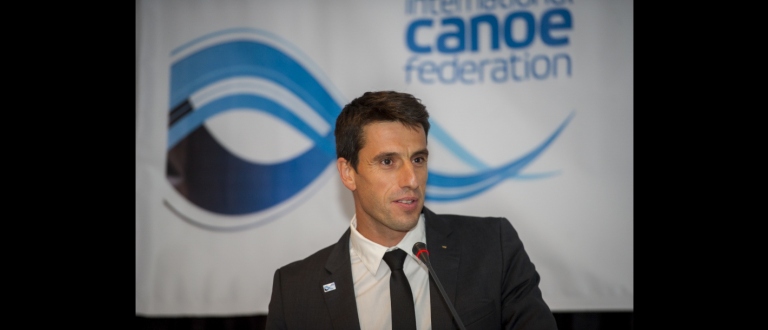 Tony Estaguet (FRA) Elected IOC Athlete Commission Vice-Chair