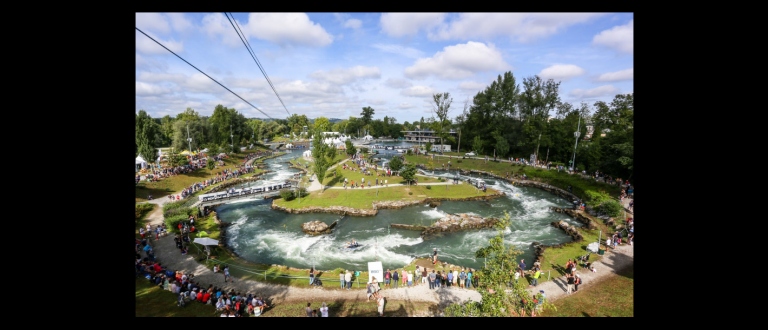 ICF Canoe Slalom Pau, France