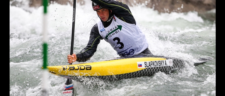 Slovakia Alexander Slafkovsky Tacen World Cup 2018