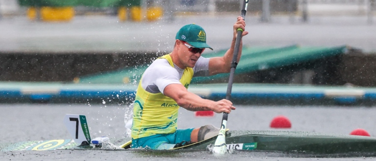 Australia Curtis McGrath KL2 Tokyo Paralympics